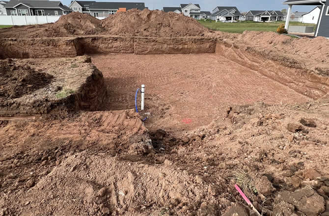 Basement Excavating Services