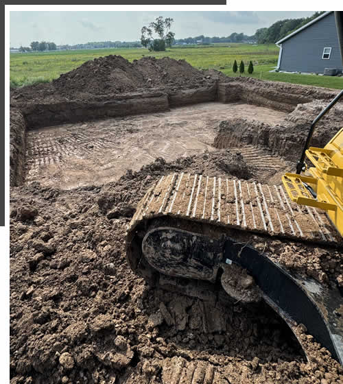 Excavating Contractors Basement Excavation