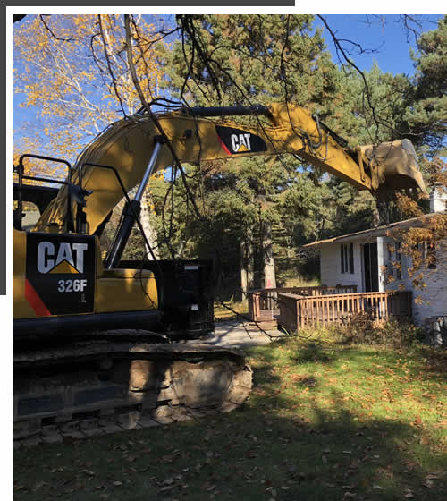 Lot Clearing and Excavating