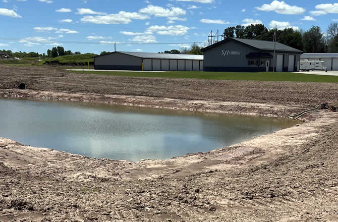 Pond Excavating Services