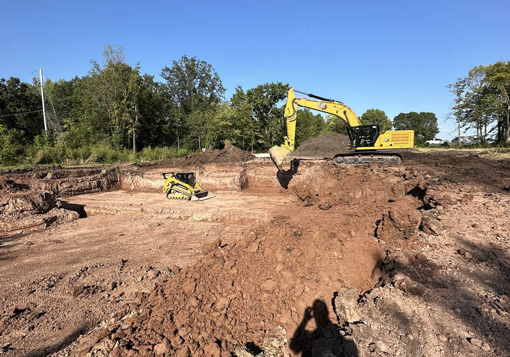 Kaukauna Site Preparation WI