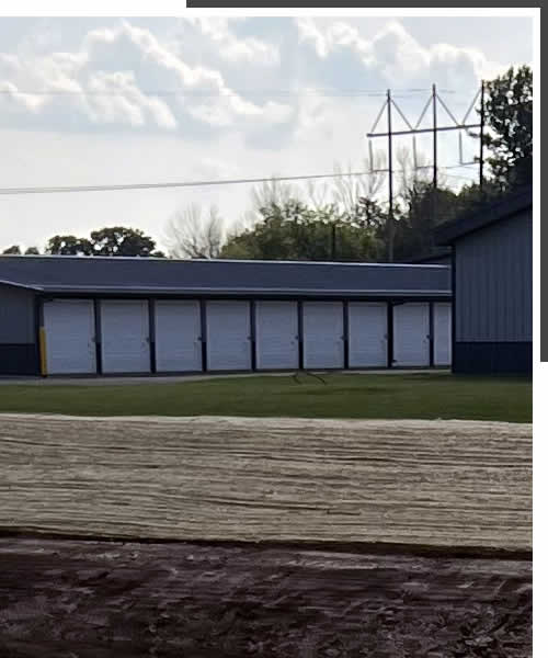 Storage Facility Pad Preparation