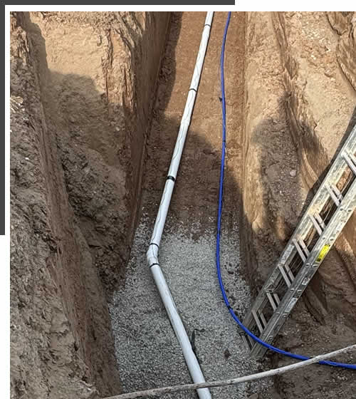 Underground Utility Excavation